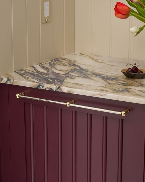 New: ESBEN Collection | Mixed Metal Cabinet Hardware