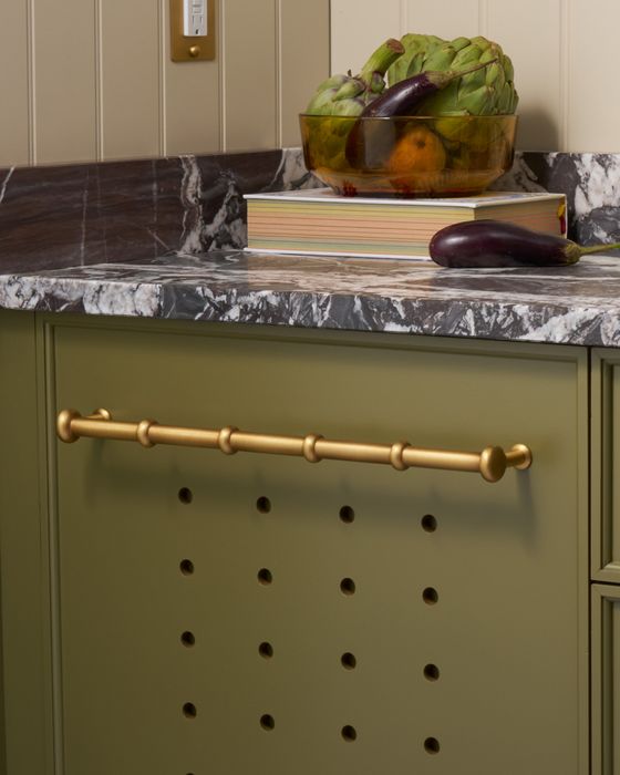 New: PEYTON Collection | Heritage Brass Cabinet Hardware