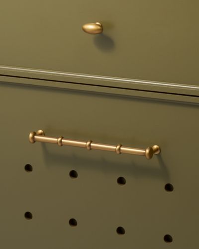 New: PEYTON Collection | Heritage Brass Cabinet Hardware