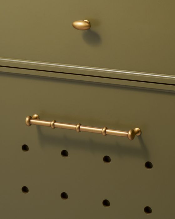 New: PEYTON Collection | Heritage Brass Cabinet Hardware