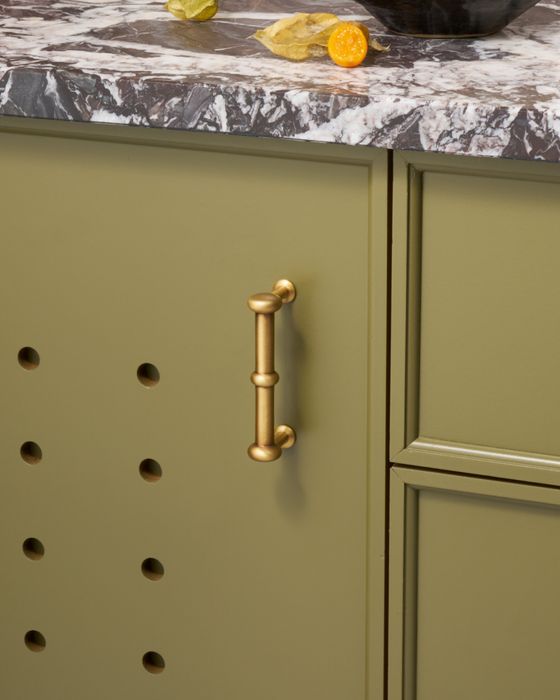 New: PEYTON Collection | Heritage Brass Cabinet Hardware