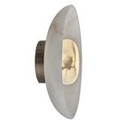 Alabaster Stone Diffuser Wall Light - 10 inch - White