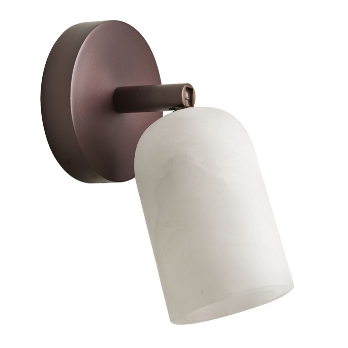 Alabaster Spotlight - Single - Bronze
