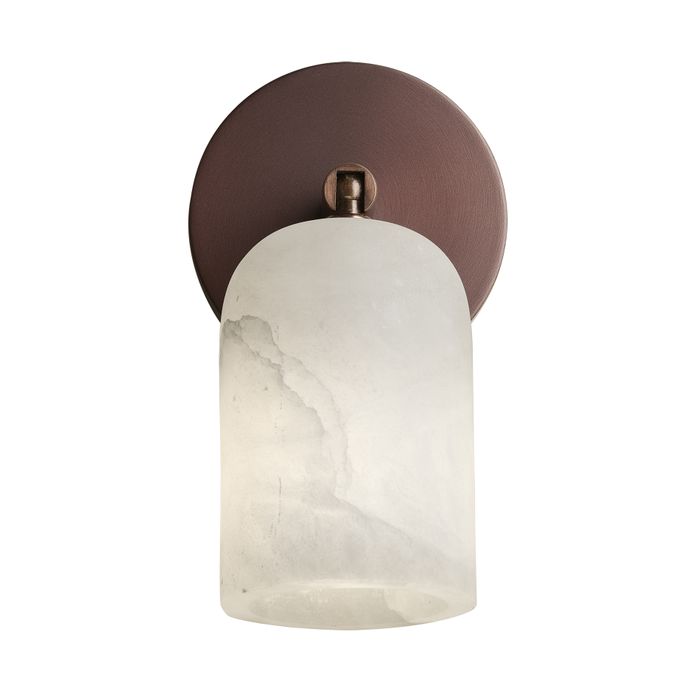 Alabaster Spotlight - Single - Bronze