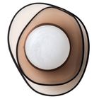 Dulwich Layered Glass Wall Light - Mocha