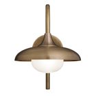 Hayle Outdoor & Bathroom Wall Light - Brass