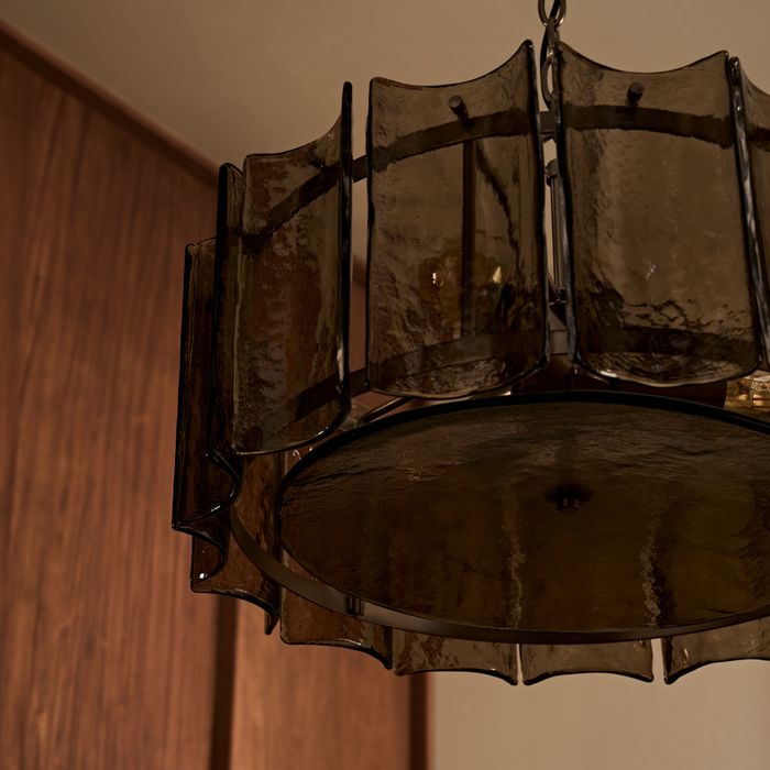 Amberley Round Chandelier Light - 22 Inch