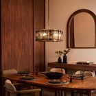 Amberley Round Chandelier Light - 22 Inch