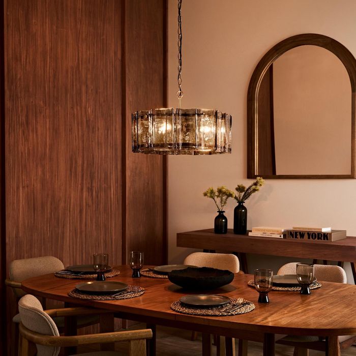 Amberley Round Chandelier Light - 22 Inch