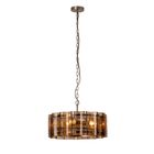 Amberley Round Chandelier Light - 22 Inch