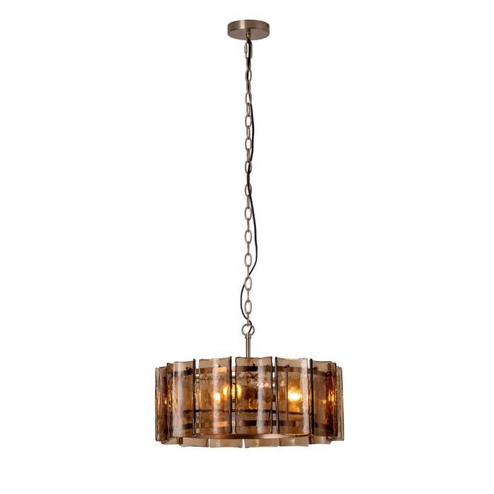Amberley Round Chandelier Light - 22 Inch