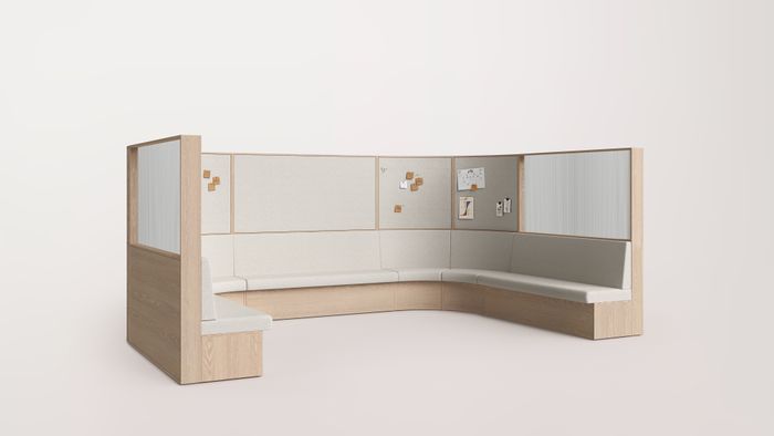 mod system - banquette seating