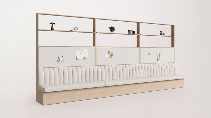 mod system - banquette seating