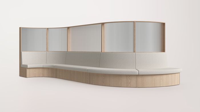 mod system - banquette seating
