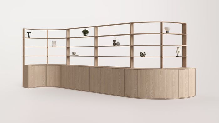 mod system - shelving