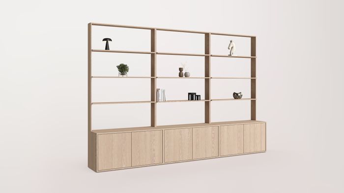 mod system - shelving