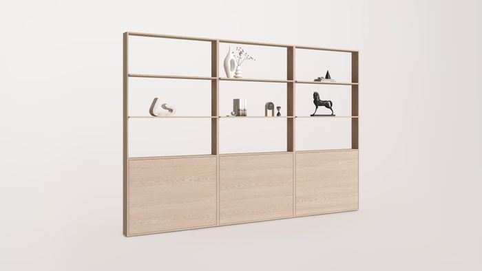 mod system - shelving