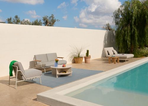 Settle outdoor seating series