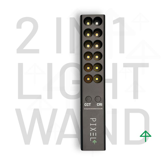 (The) 2-in-1 CCT & CRI Light Wand Tester