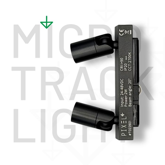 (The) Architectural Micro Dual Spot Track Light