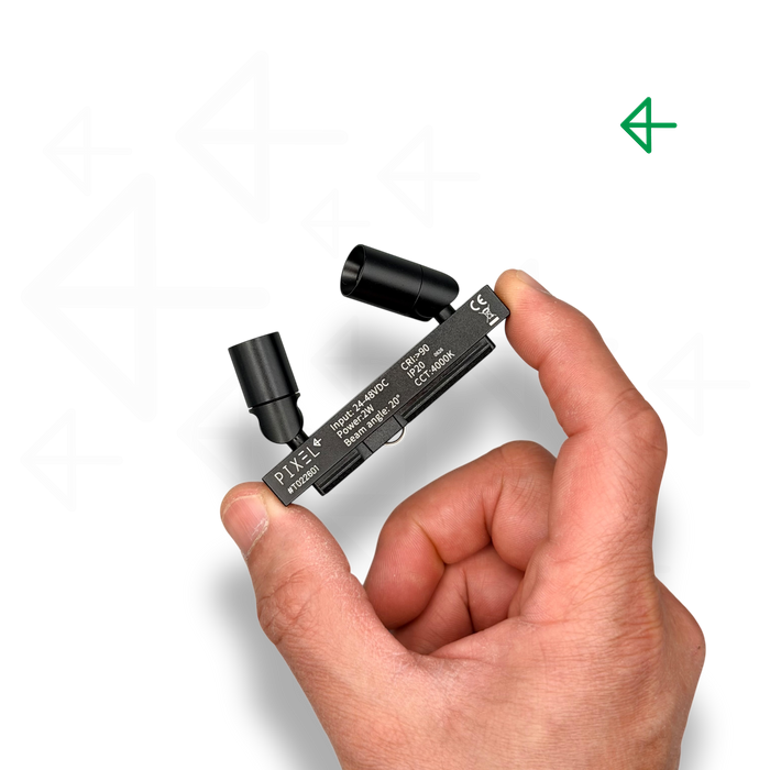 (The) Architectural Micro Dual Spot Track Light