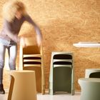 HANDY Stool, designed by Stephen Philips (Arup)