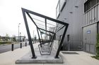 Edge bicycle shelters