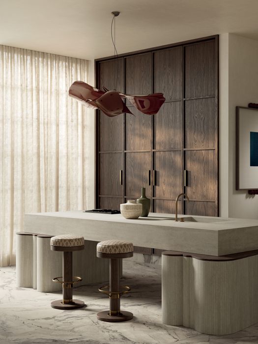 New Sapienstone Surfaces: Travessa, Breccia Rosa 4D and Muschelkalk