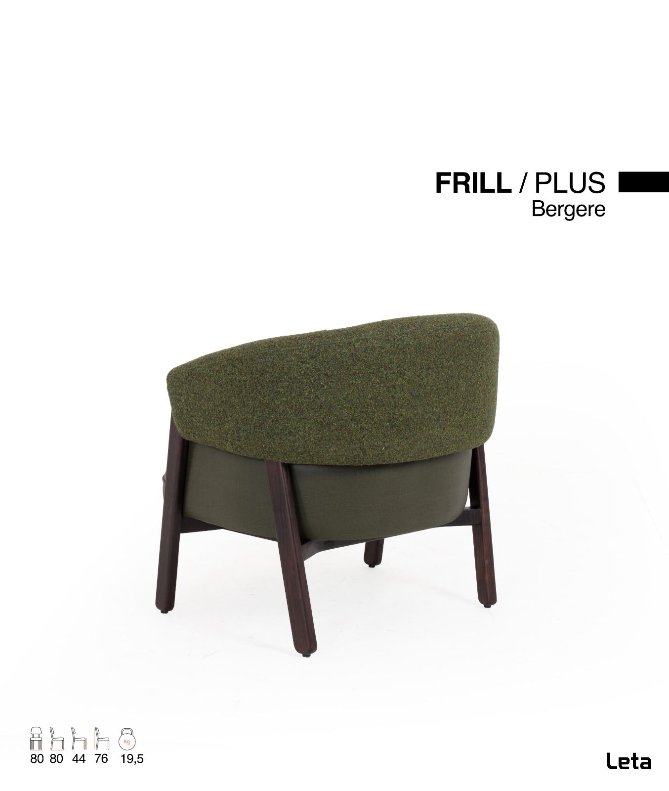 FRILL BERGERE