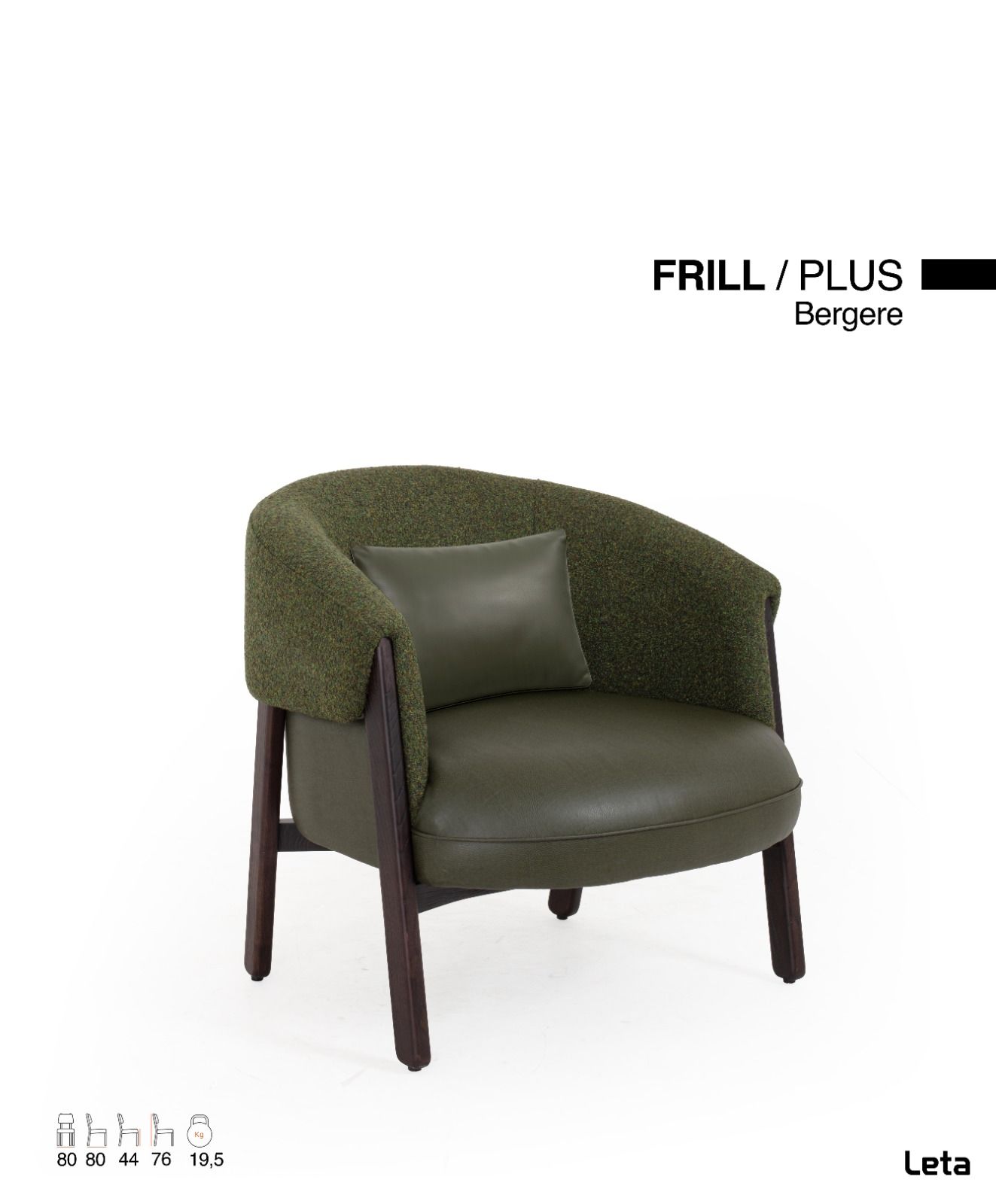 FRILL BERGERE