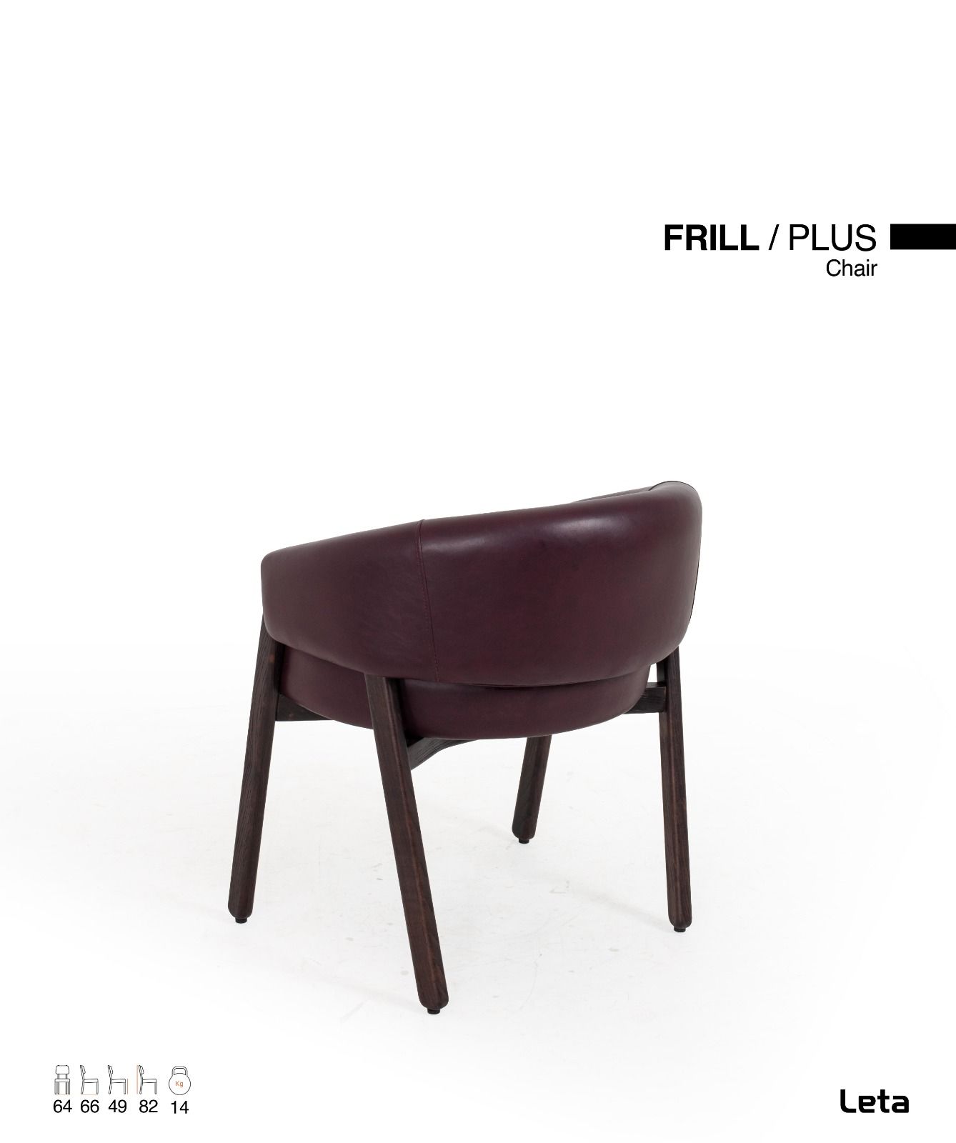 FRILL PLUS CHAIR