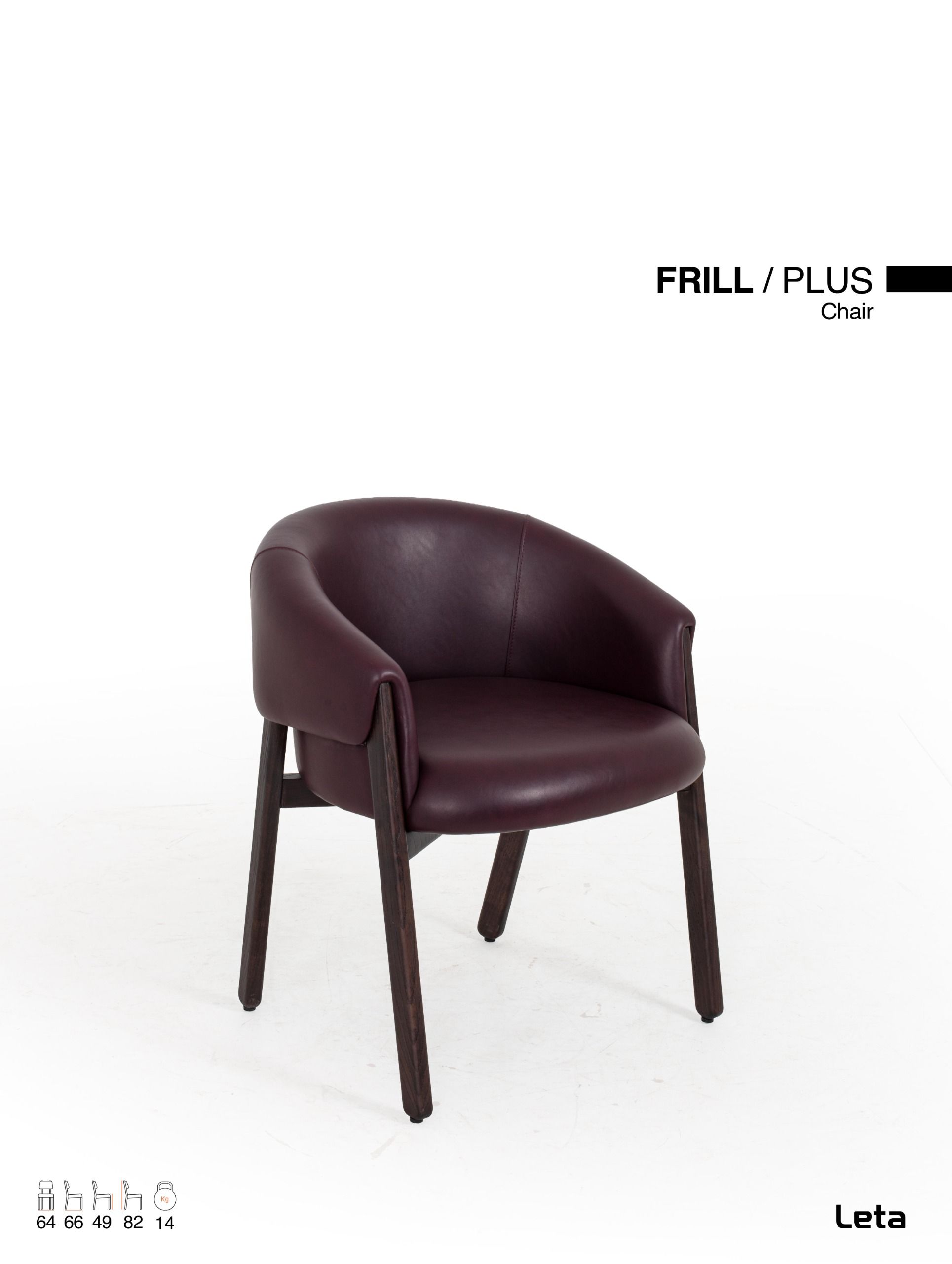 FRILL PLUS CHAIR