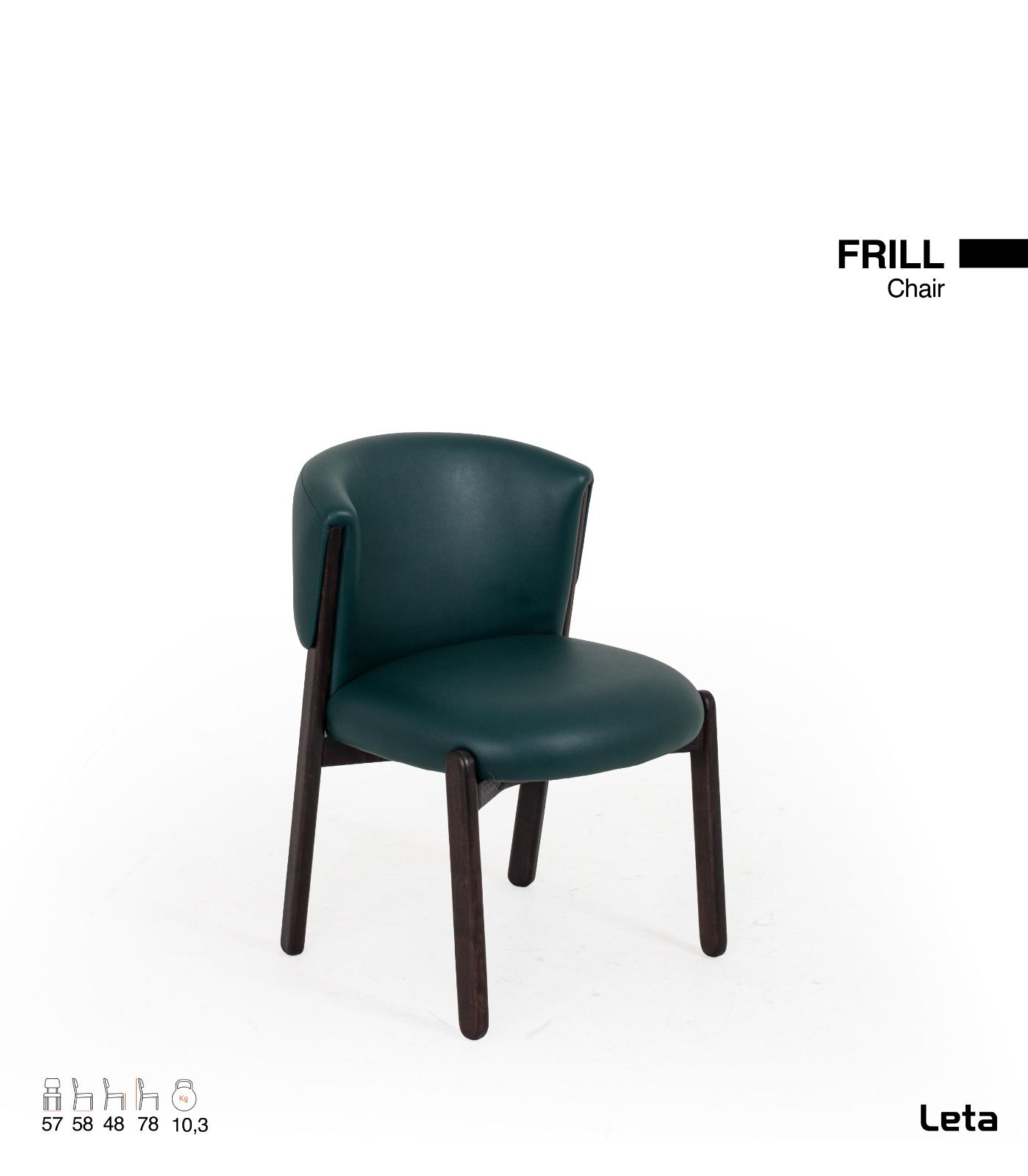 FRILL CHAIR