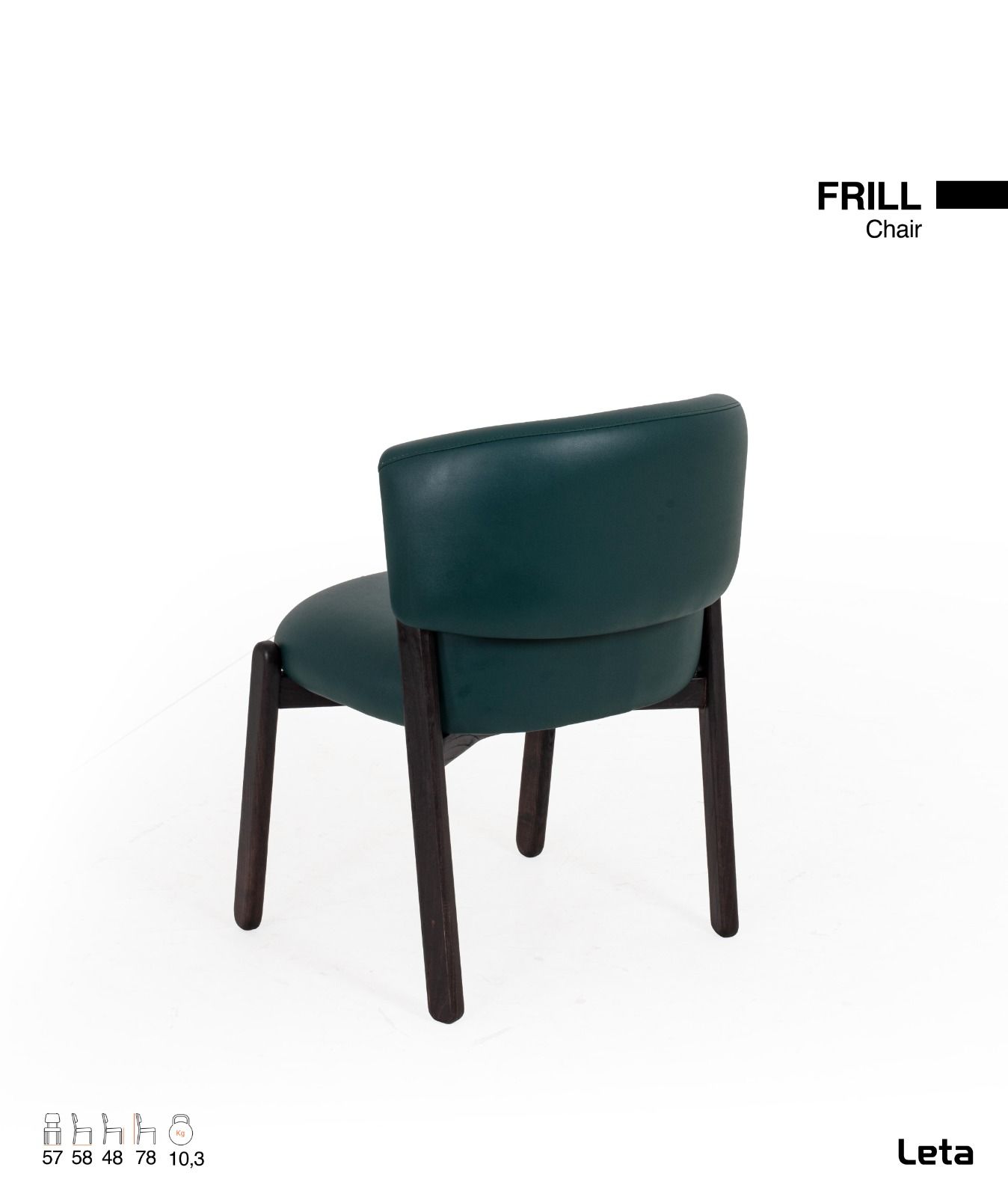 FRILL CHAIR