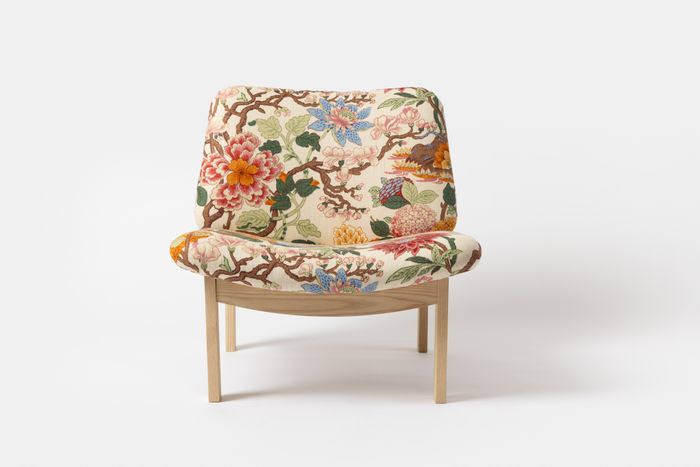 Tamart's Clore Lounge Chair with non-toxic foam free upholstery