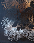 MePa Ginkgo | Decorative Steel panel with Organic Rhythm