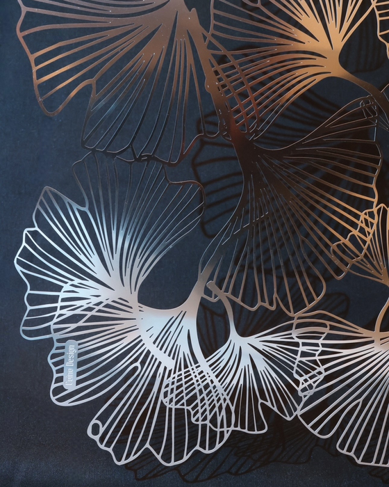MePa Ginkgo | Decorative Steel panel with Organic Rhythm