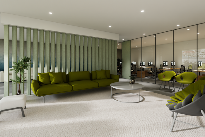 Verta Modular Acoustic Zoning