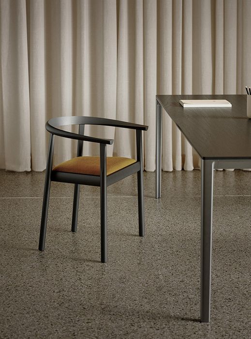 Tokyo Chair, Upholstered