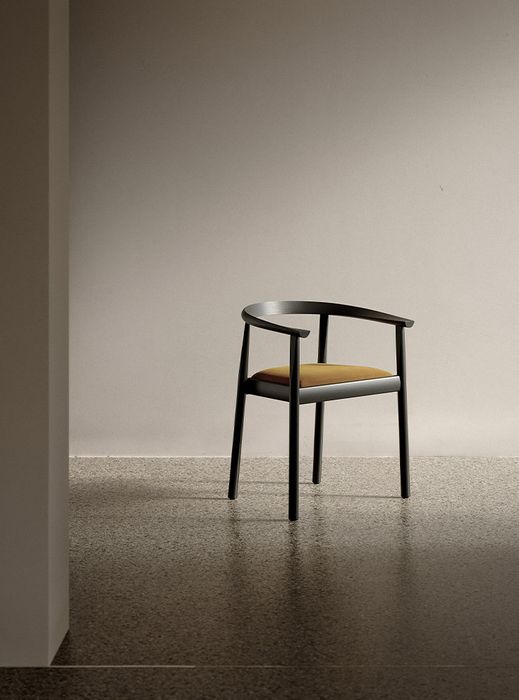 Tokyo Chair, Upholstered