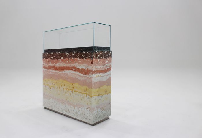 Virgin Voyages: Shell Plinth