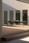 You and Me Monochrome ping-pong table