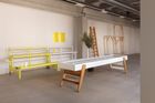Track shuffleboard table