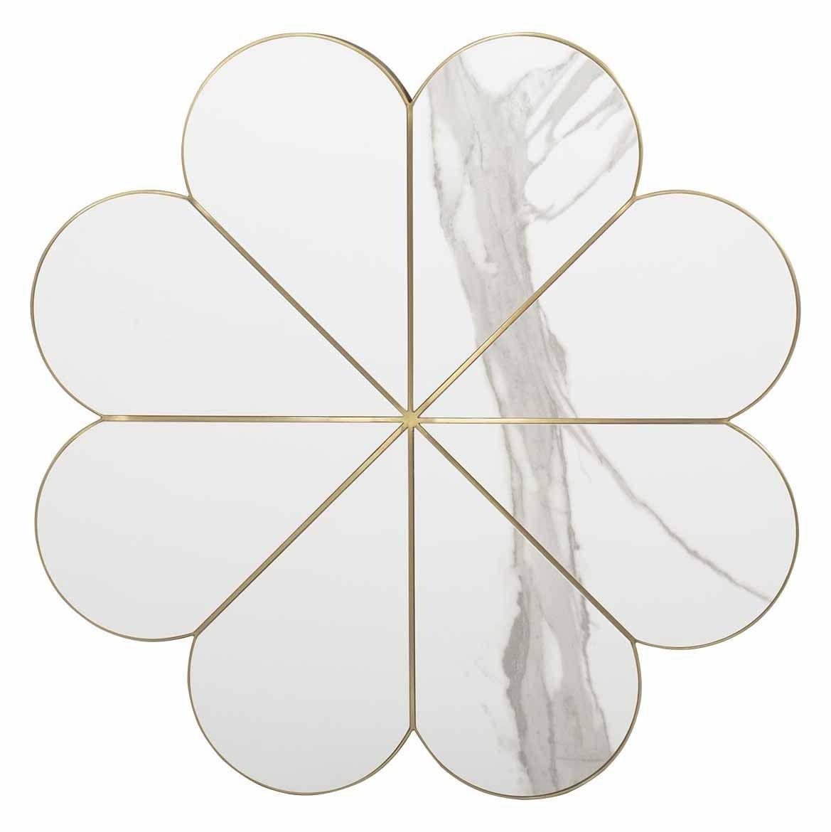 Flower Design Porcelain Table
