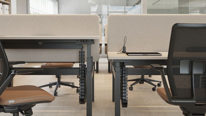 SYSTM Integrated Modular Workspace Furniture