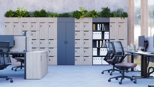 SYSTM Integrated Modular Workspace Furniture