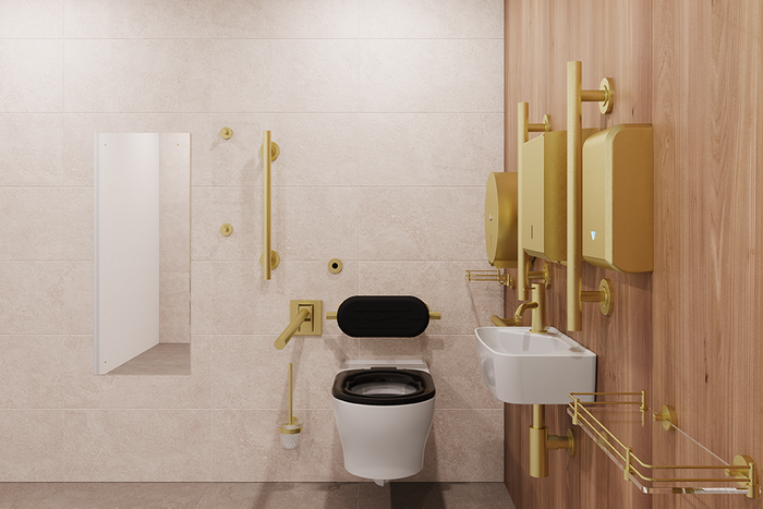 NEW Commercial Oxford Doc M Pack - in Satin, Polished, Matt Black, Dark Bronze and Satin Brass.