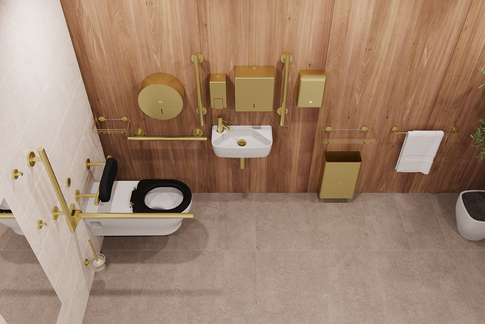 NEW Commercial Oxford Doc M Pack - in Satin, Polished, Matt Black, Dark Bronze and Satin Brass.