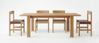 Tamart introduces new Clore Dining Table in oak