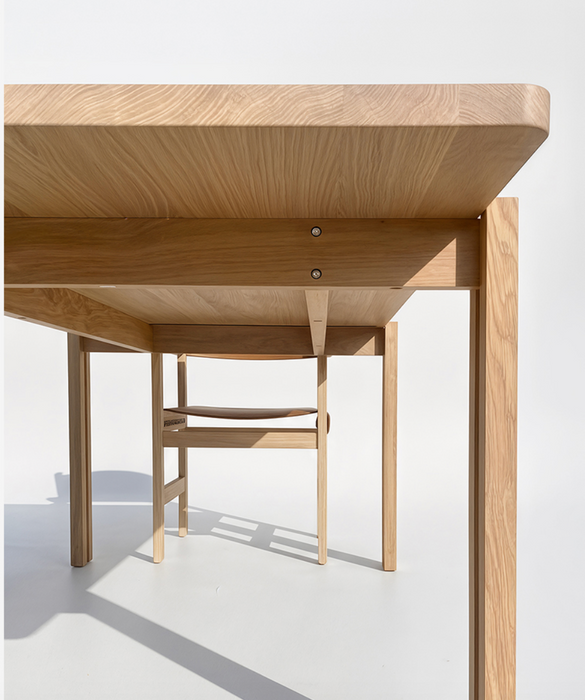 Tamart introduces new Clore Dining Table in oak
